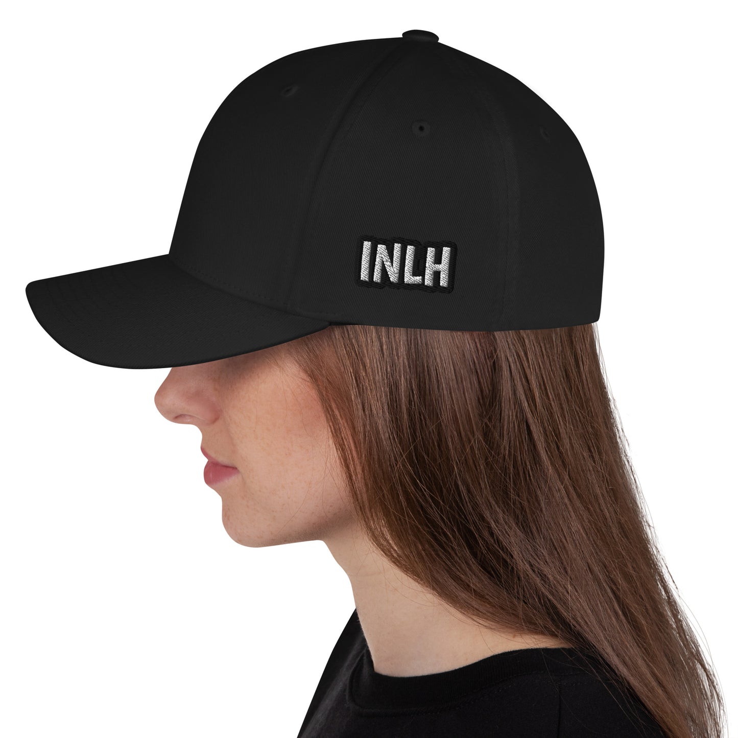 INLH Left Side - Strong Side Baseball Cap