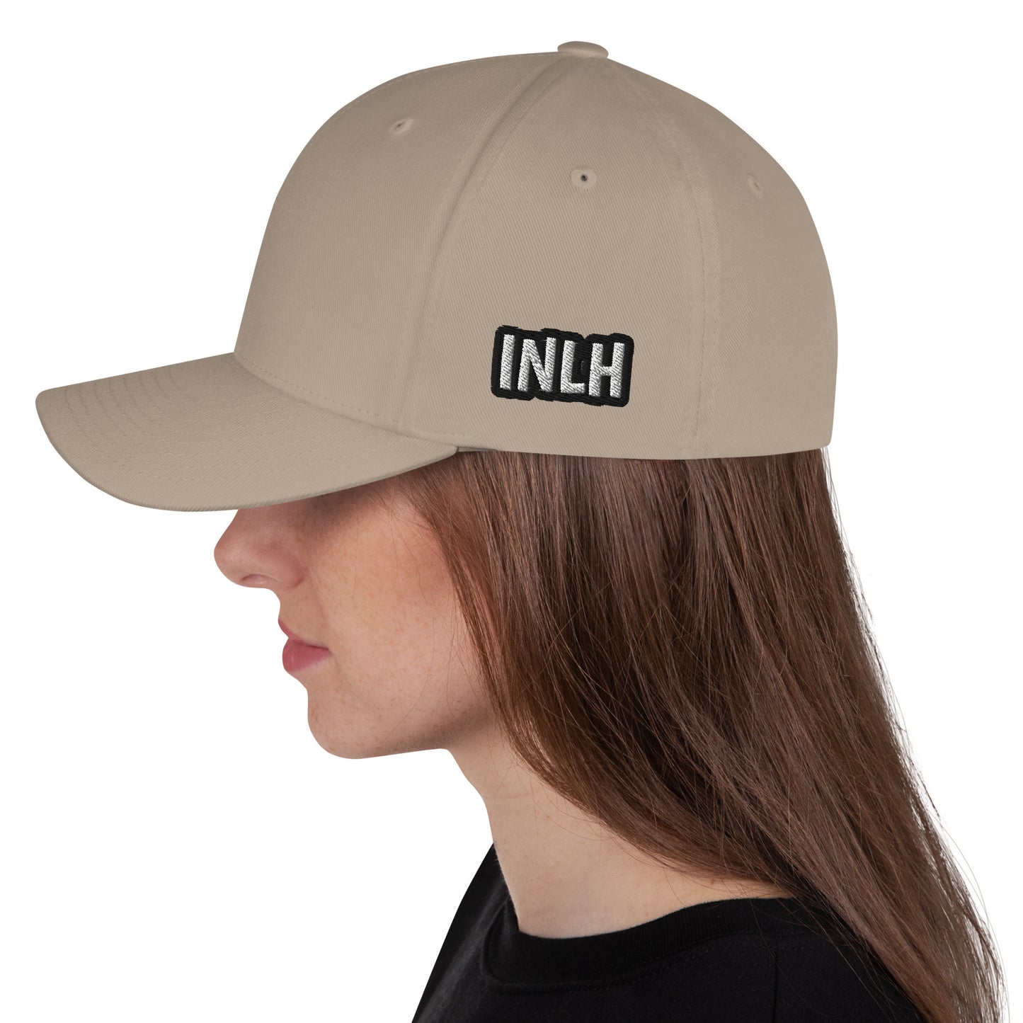 INLH Left Side - Strong Side Baseball Cap