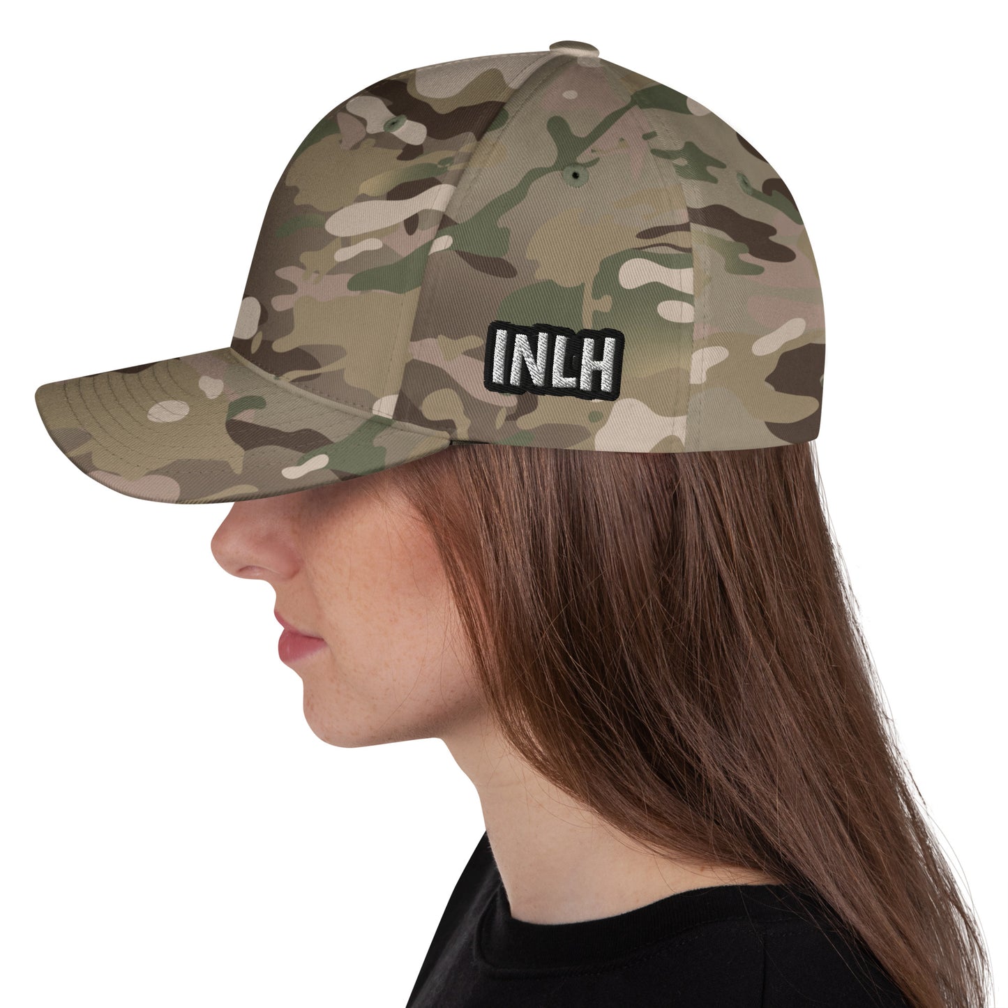 INLH Left Side - Strong Side Baseball Cap