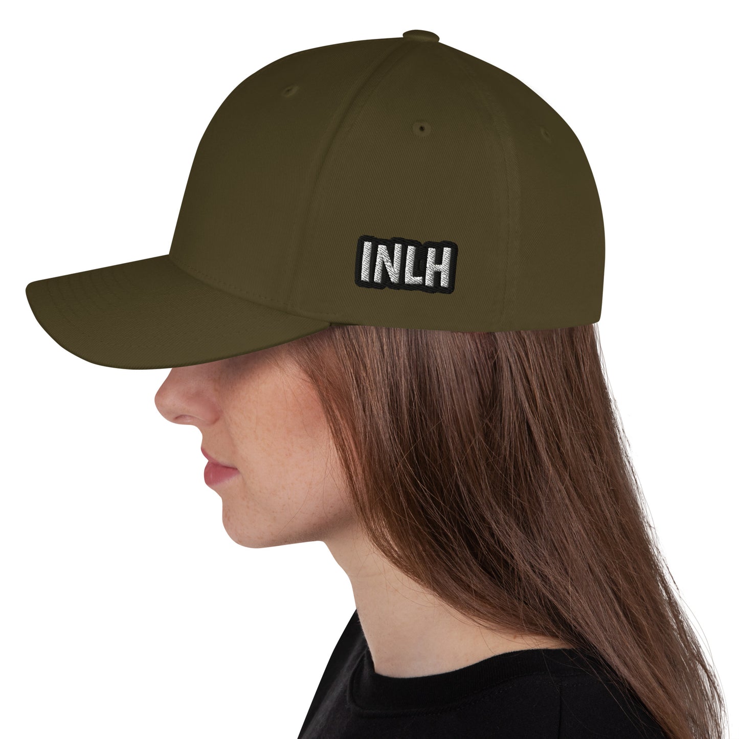 INLH Left Side - Strong Side Baseball Cap