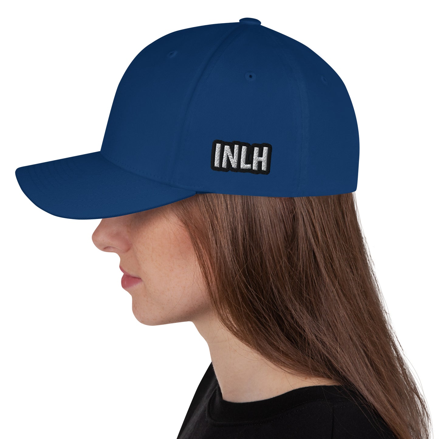 INLH Left Side - Strong Side Baseball Cap