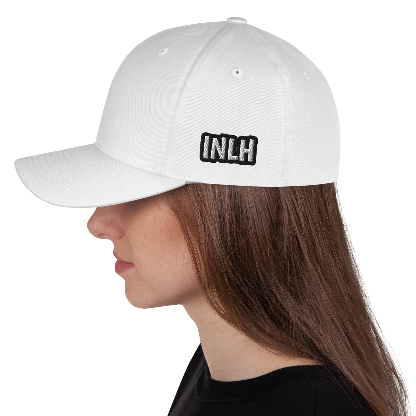 INLH Left Side - Strong Side Baseball Cap